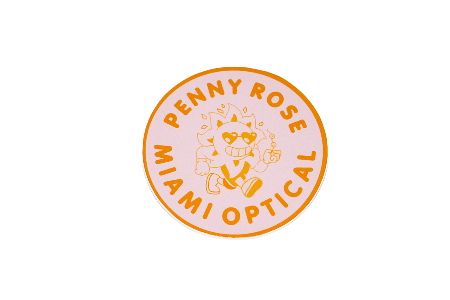 PENNY ROSE STICKER