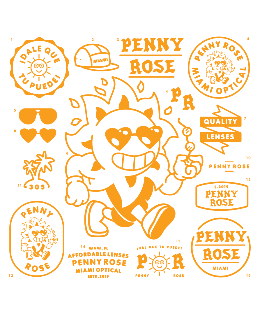 PENNY ROSE CASE + CLOTH